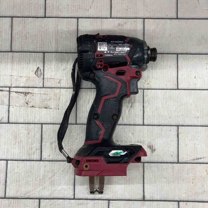 ◇ハイコーキ(HIKOKI ※旧:日立工機) コードレスインパクトドライバー WH36DC(2XPR)【所沢店】