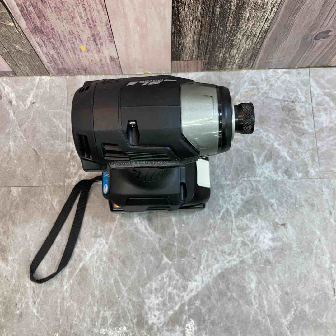 【美品】★マキタ(makita) コードレスインパクトドライバー TD173DRGXB【八潮店】