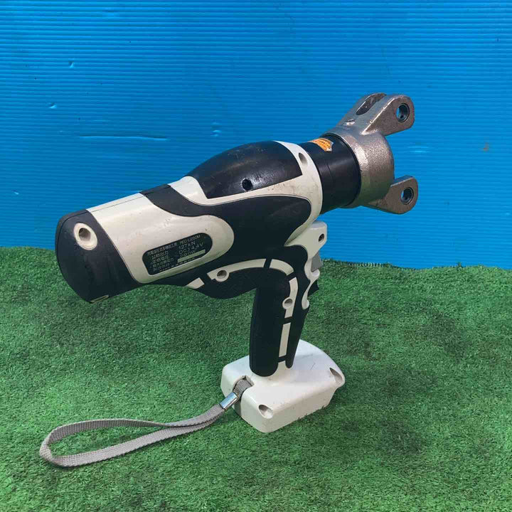 【ジャンク品】★泉精器(IZUMI) 電動油圧式多機能工具 REC-Li250M 動かしたところ発煙あり、先端工具取り付け部が歪んでいる【岩槻店】