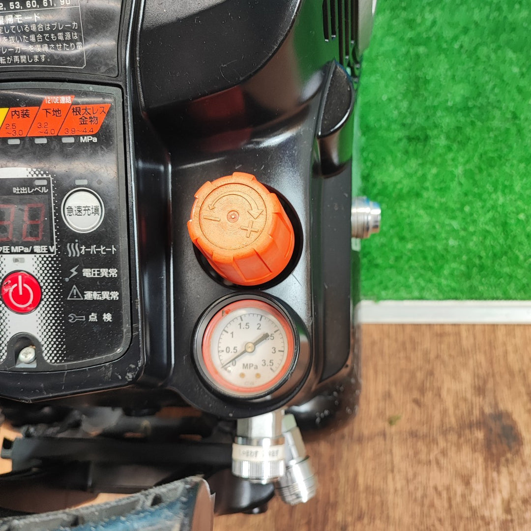 ◇マックス(MAX) エアコンプレッサー AK-HL1250E2 ブラック【岩槻店】