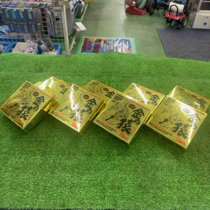 【未使用・砥石80枚セット！】 レジトン 金の猿 切断砥石 ステンレス・金属用 105×1.0×15mm 10枚入り 8箱セット 【桶川店】
