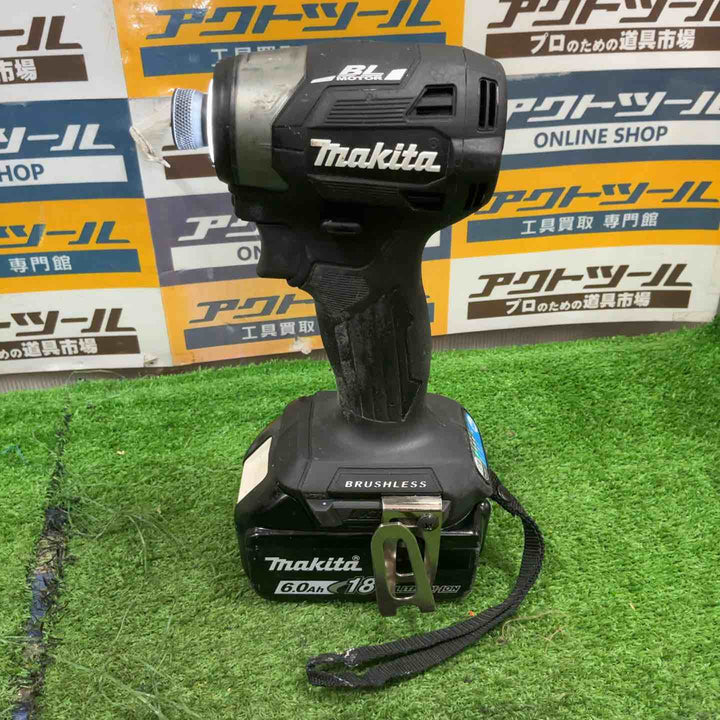★マキタ(makita) コードレスインパクトドライバー TD173DRGXB【草加店】