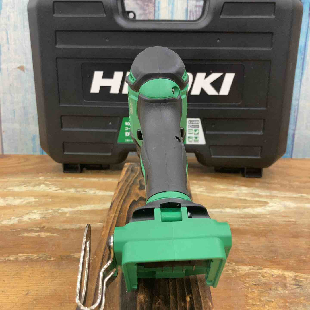 ★ハイコーキ(HIKOKI ※旧:日立工機) コードレス振動ドリルドライバー DV12DD(2LS)【柏店】