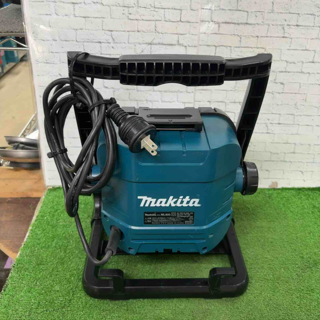 ★マキタ(makita) コードレスLEDスタンドライト ML805【町田店】