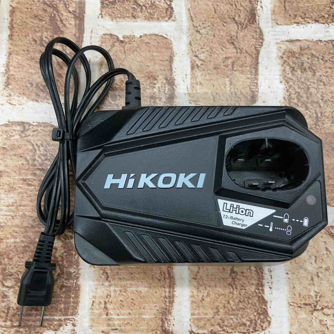 ◇ハイコーキ(HIKOKI ※旧:日立工機) 7.2V コードレスペンインパクトドライバー WH7DL(2LCSK)【所沢店】