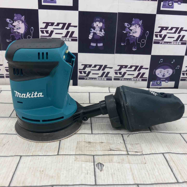 ★マキタ(makita) コードレスランダムオービットサンダ BO180DZ【所沢店】