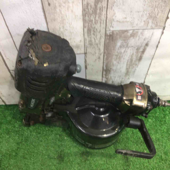 ★ハイコーキ(HIKOKI ※旧:日立工機) 高圧エア釘打ち機 NV75HR2(S)【町田店】