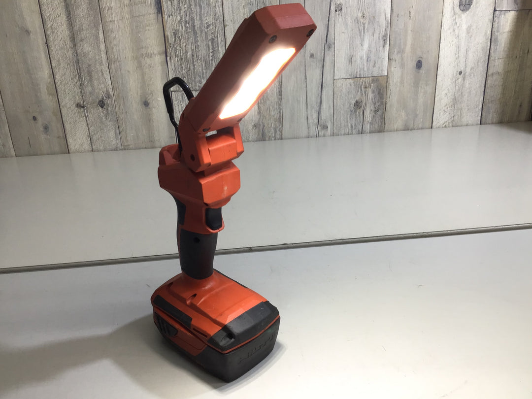 HILTI ヒルティ LED ワークライト SL 2-A22 バッテリー1個付【戸田店】