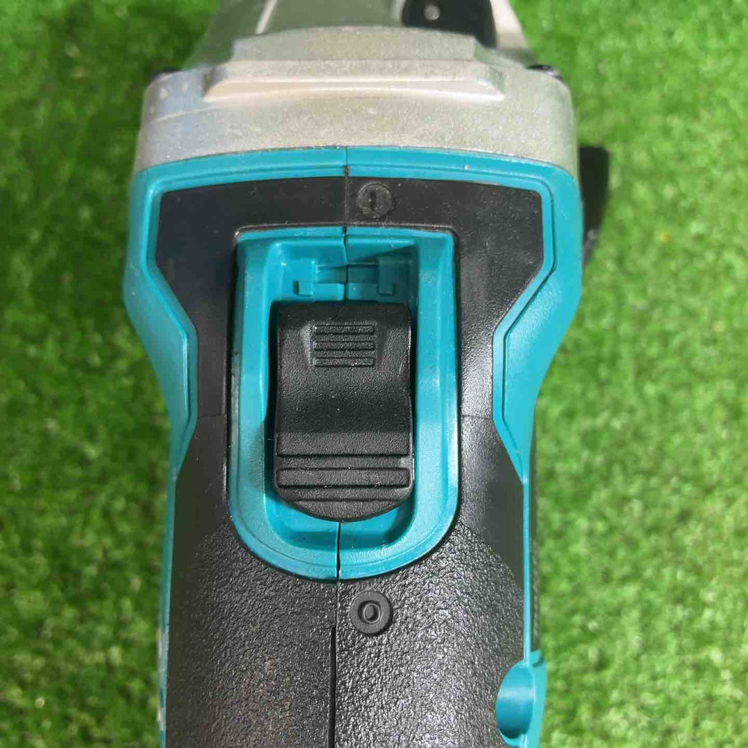 マキタ(makita) 100mmコードレスディスクグラインダ GA404DZN (GA404DN)【藤沢店】
