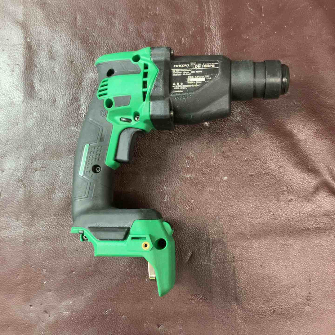 【中古品】 ハイコーキ(HIKOKI ※旧:日立工機) コードレスハンマドリル DH18DPB(NNK) 【東大和店】