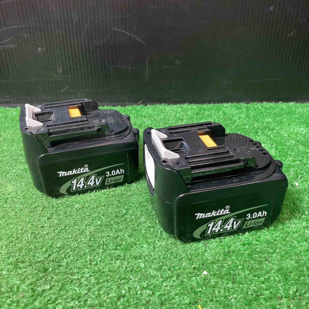 【美品】★マキタ(makita) コードレスインパクトドライバー TD137DRFXB ◇バッテリー充電数1回ずつ！【岩槻店】