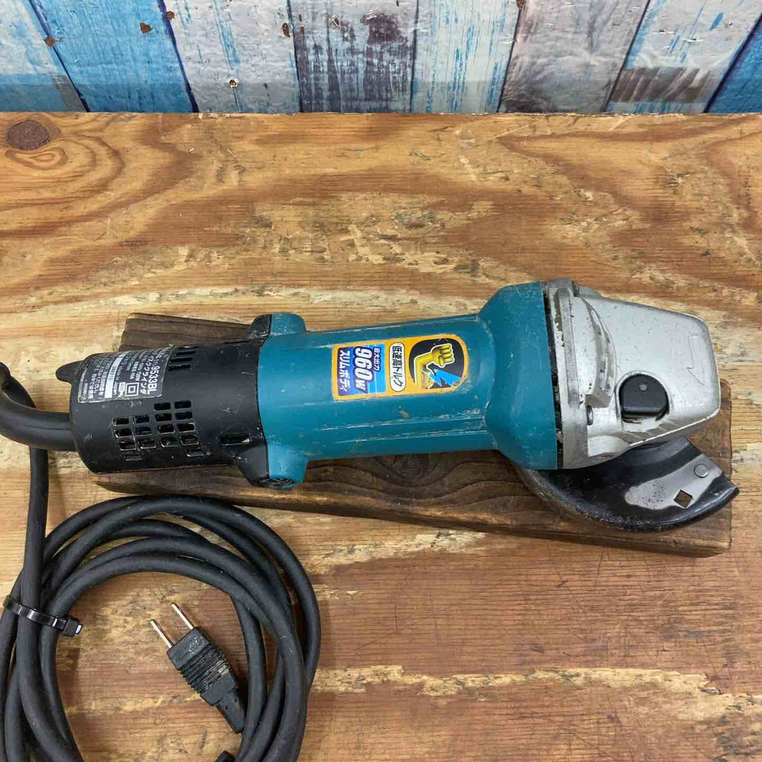 ☆マキタ(makita) ディスクグラインダ 低速高トルク ブレーキ付 100mm 9533BLA【柏店】