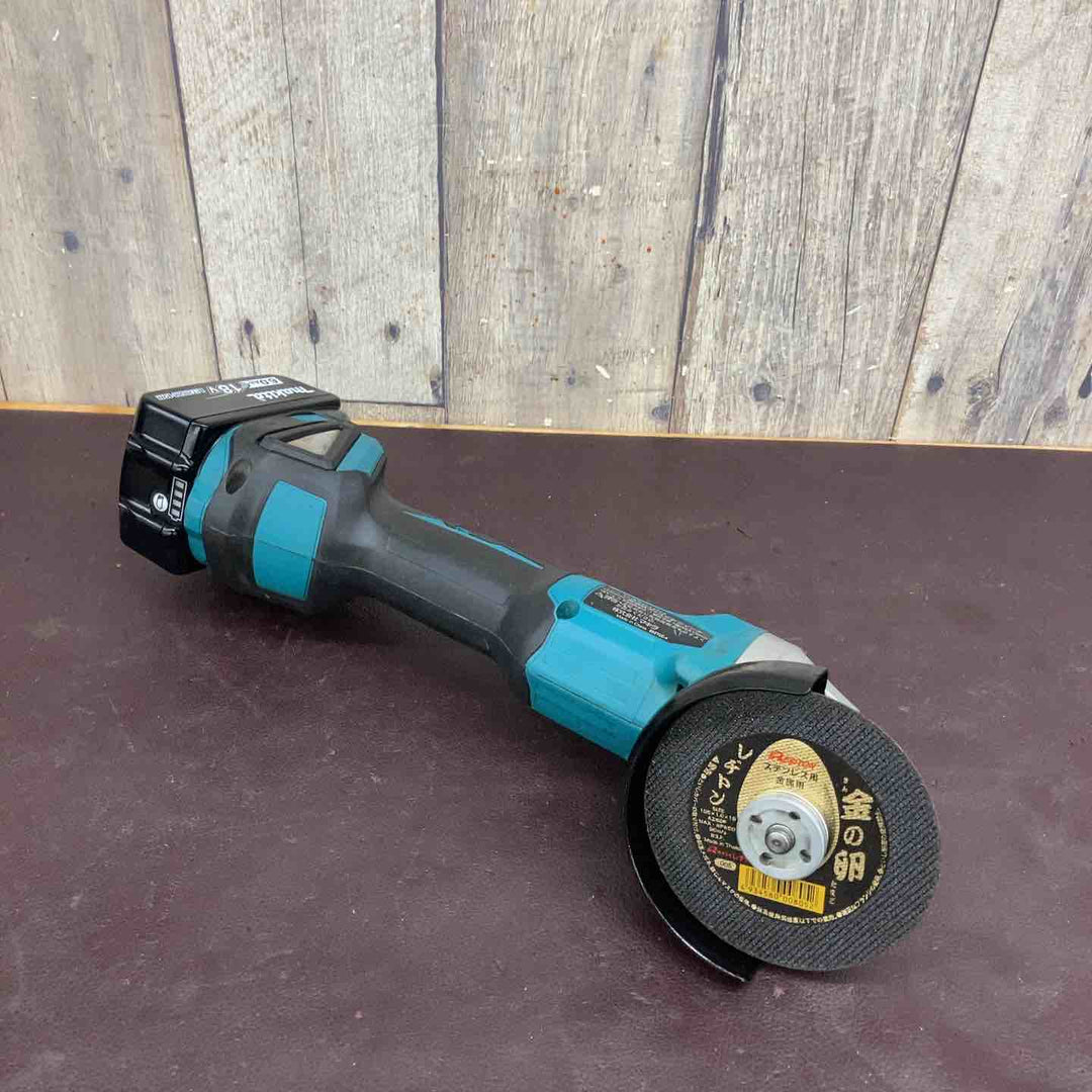 【中古品】 マキタ(makita) 100mmコードレスディスクグラインダ GA404DZN (GA404DN) 【東大和店】