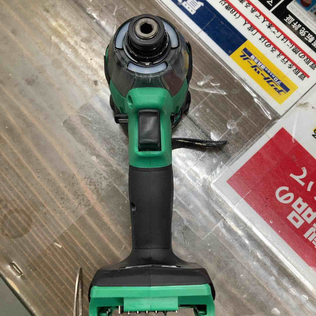 ★ハイコーキ(HIKOKI ※旧:日立工機) コードレスインパクトドライバ アグレッシブグリーン WH36DD(2XHLSZ)【戸田店】