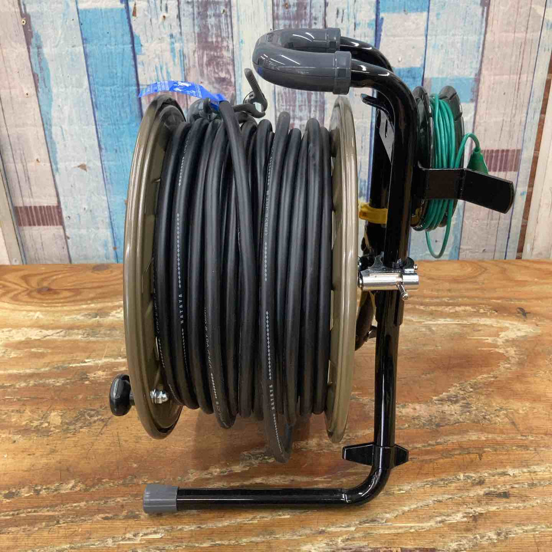◇ハタヤ(HATAYA) 金属感知機能付メタルセンサーリール100V型標準型コードリール MSB-301KX 30m【柏店】