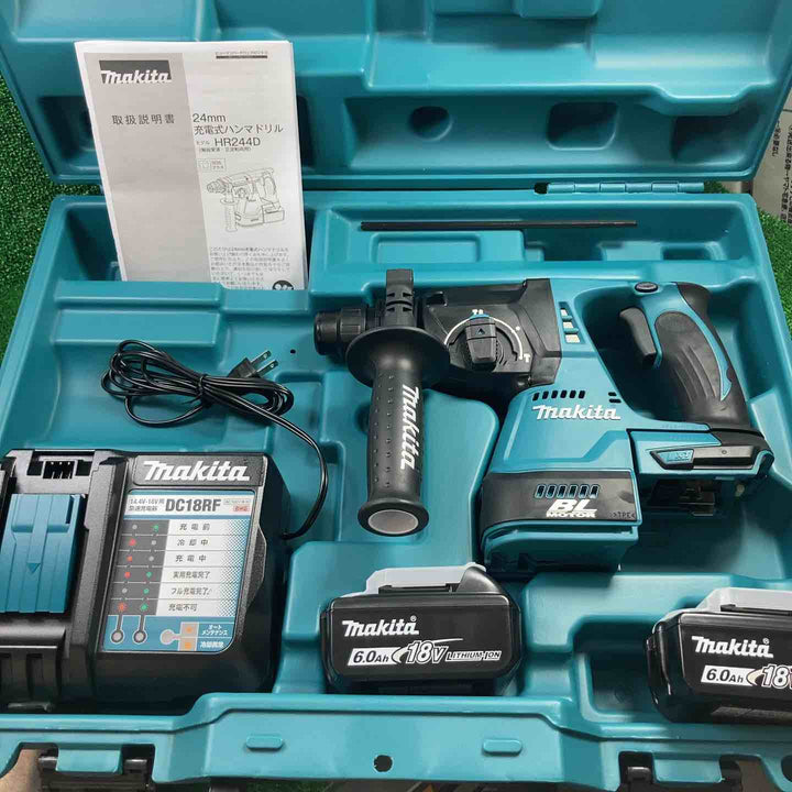 ★マキタ(makita) コードレスハンマドリル HR244DRGX【川崎店】