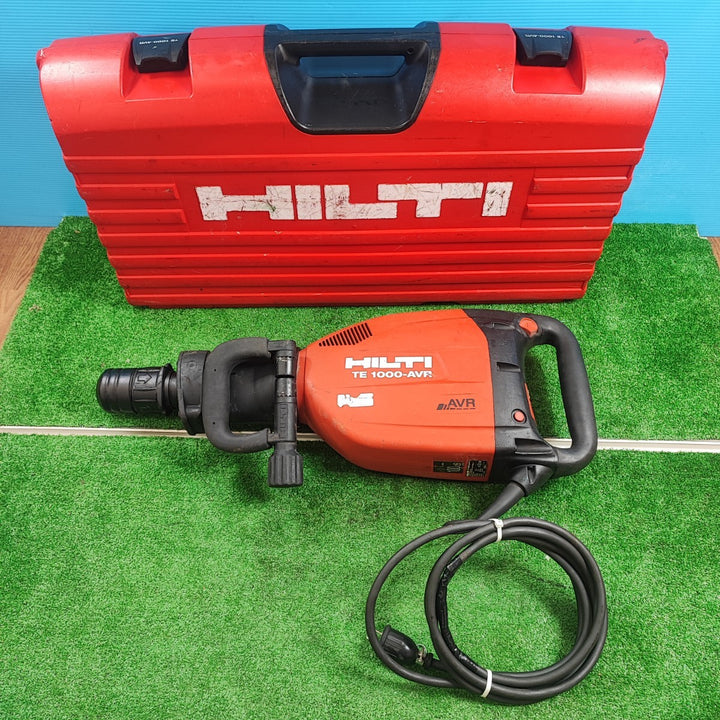 ★ヒルティ(Hilti) コード式ハツリ機 TE1000-AVR【岩槻店】