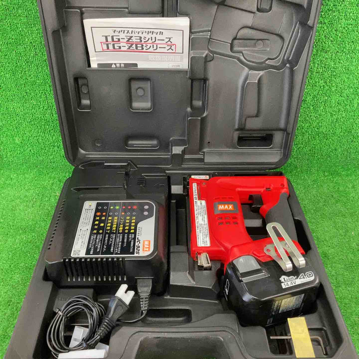 マックス(MAX) コードレスタッカー TG-ZB-BC/40A【川崎店】