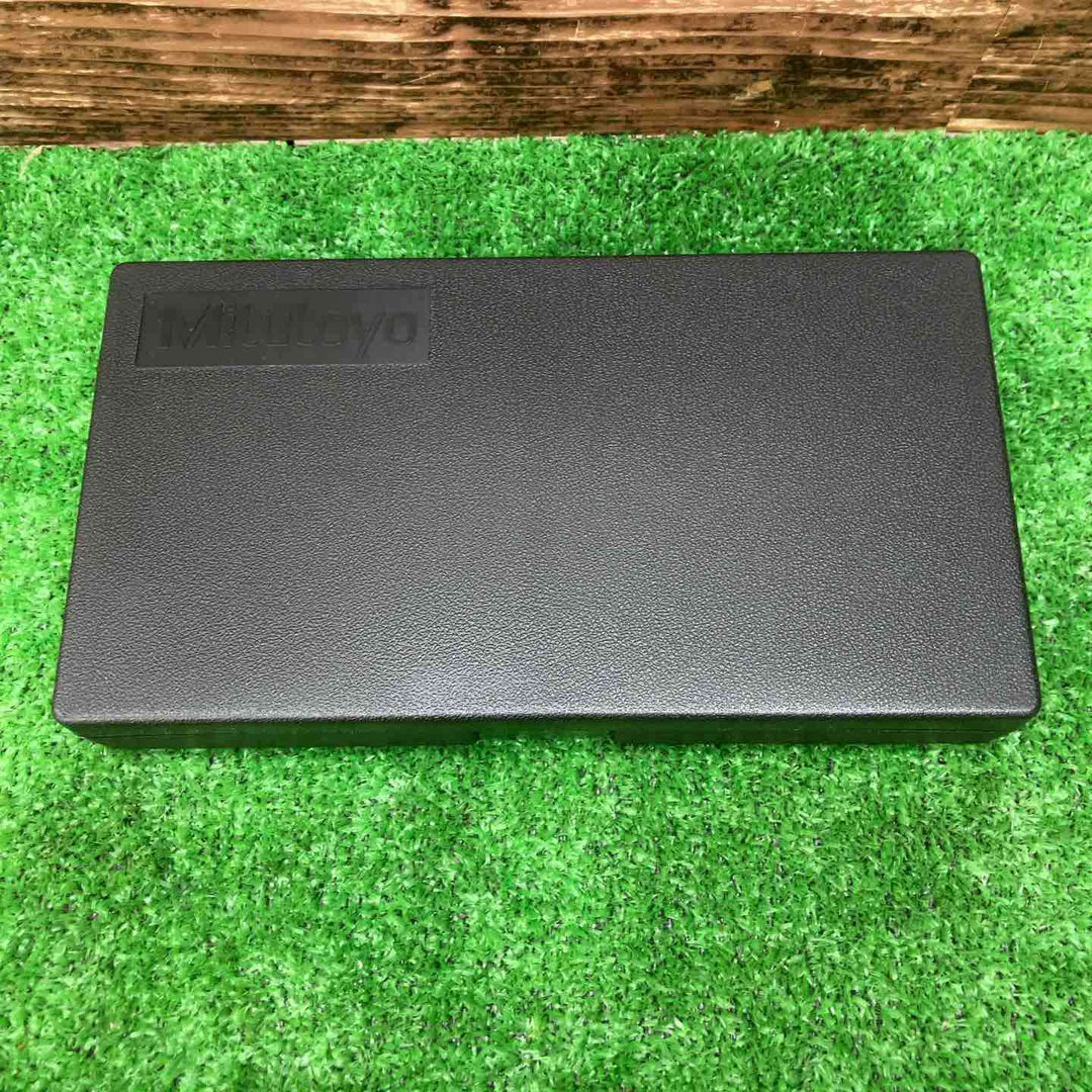 ◇ミツトヨ(mitutoyo) 直進式ブレードマイクロメータ BLM-25MX/.4T 422-260-30【川越店】