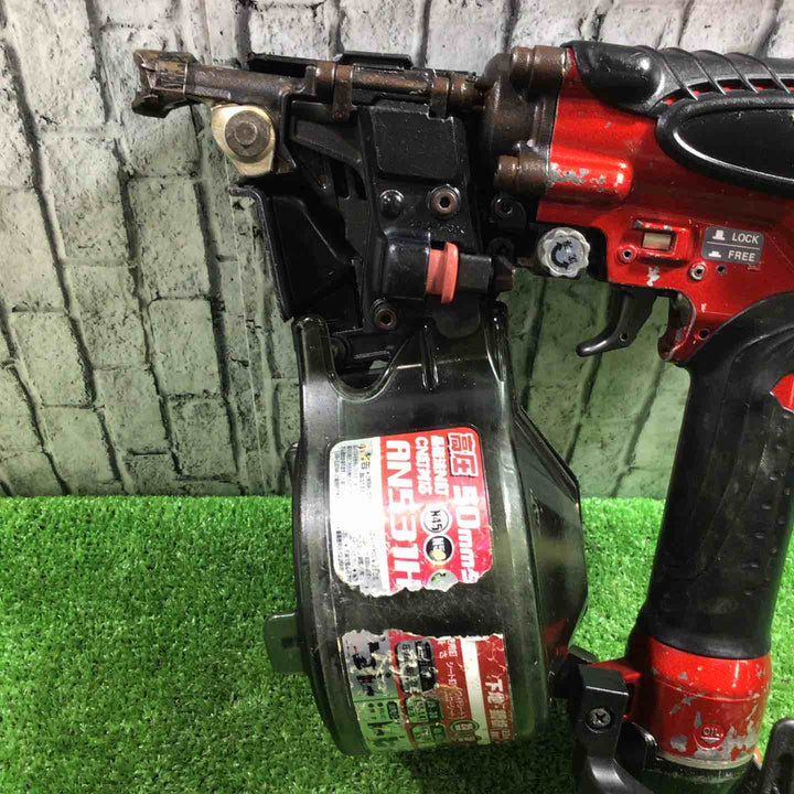 ★マキタ(makita) 高圧エア釘打ち機 AN531H【川口店】