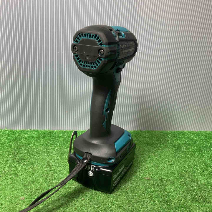 ★マキタ(makita) コードレスインパクトドライバー TD149DRFX　18V 3.0Ahバッテリー2個付き【岩槻店】