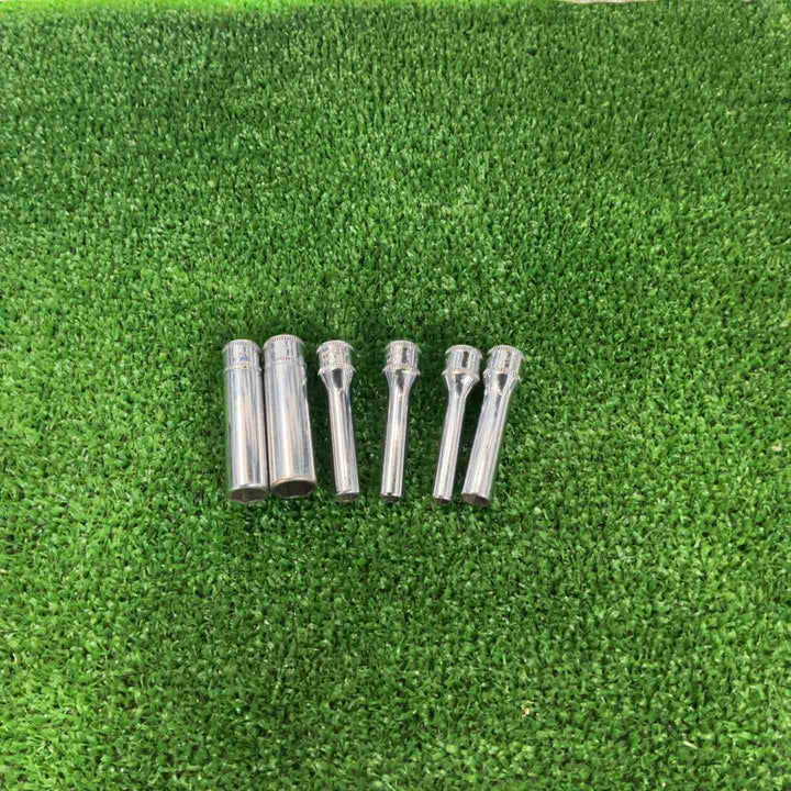 スナップオン(Snap-on) 1/4 ディープソケット STMM4・5・5.5・6・9・10 6個セット【草加店】
