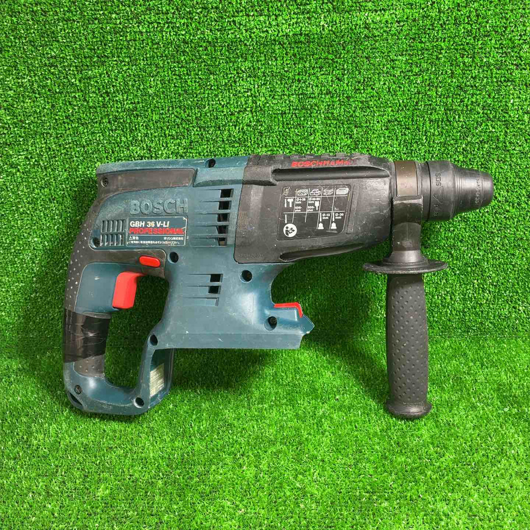 ボッシュ(BOSCH) コードレスハンマドリル GBH36V-LI【藤沢店】