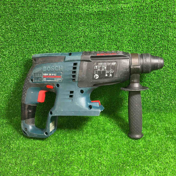 ボッシュ(BOSCH) コードレスハンマドリル GBH36V-LI【藤沢店】