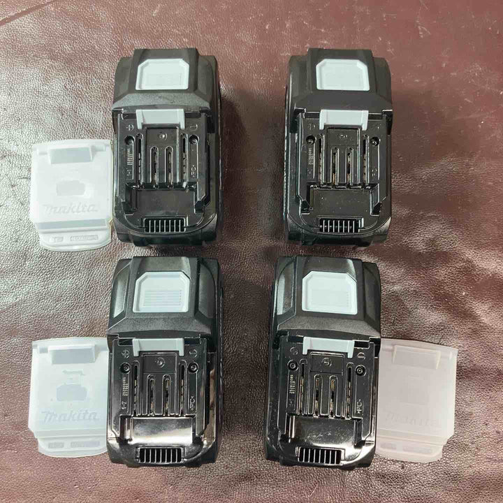 【未使用(店頭展示品)】マキタ(makita) リチウムイオンバッテリー 40Vmax/5.0Ah BL4050F 4個セット 展示品使用有【東大和店】