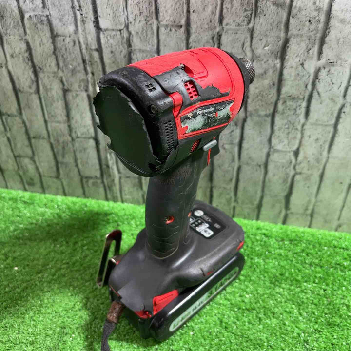 ★パナソニック(Panasonic) コードレスインパクトドライバー 14.4V3.1Ah EZ75A7LS2F-R【川口店】