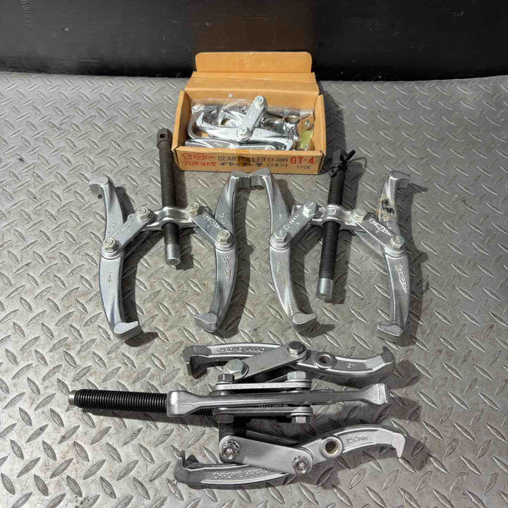自動車整備 特殊工具 纏めて ギアプーラーセット 【草加店】