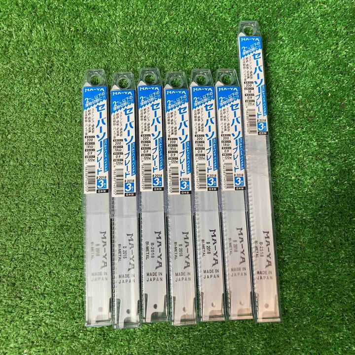 【未使用品(未開封)】MA-YA　レシプロソー替刃3枚入り×100　合計300枚セット　【岩槻店】