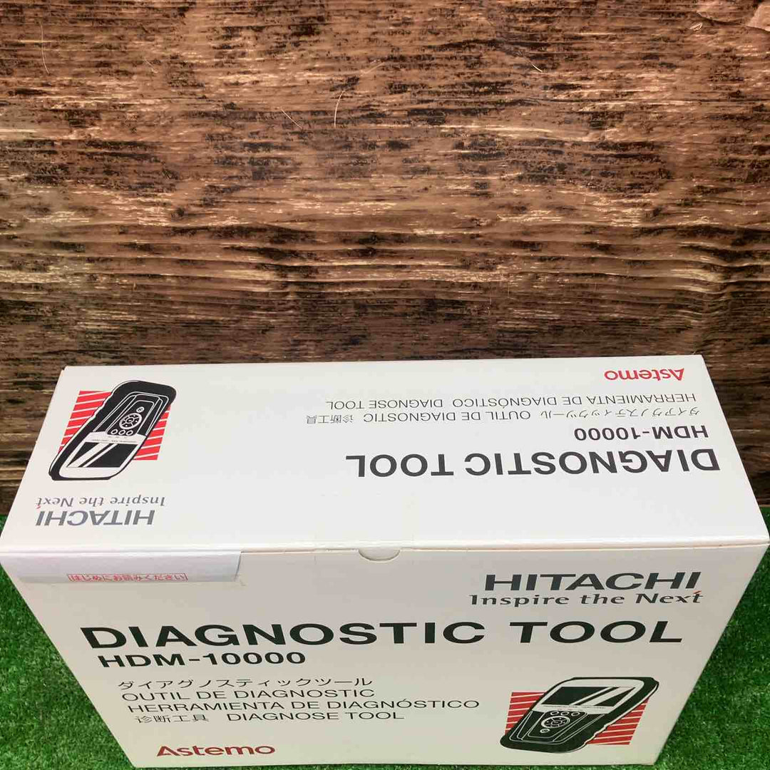 【未使用品】日立アステモ 自動車用故障診断機 スキャンツール HDM-10000【川越店】