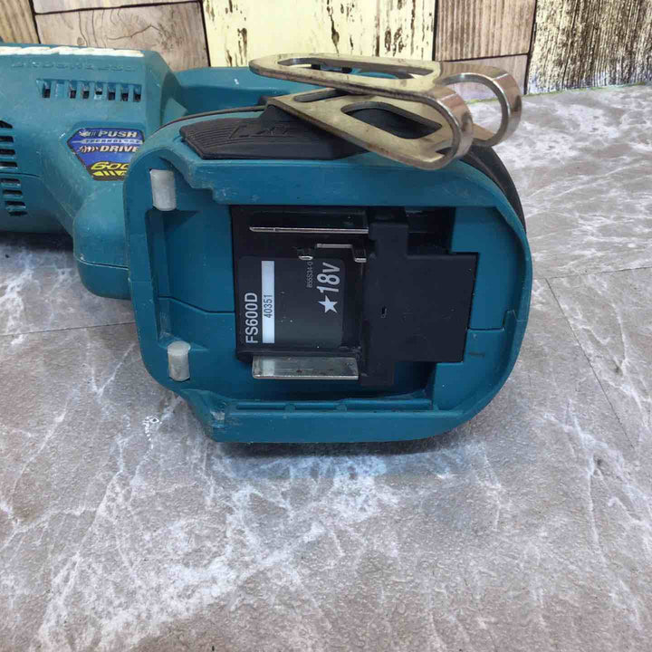 ★マキタ(makita) コードレススクリュードライバー FS600DZ【八潮店】