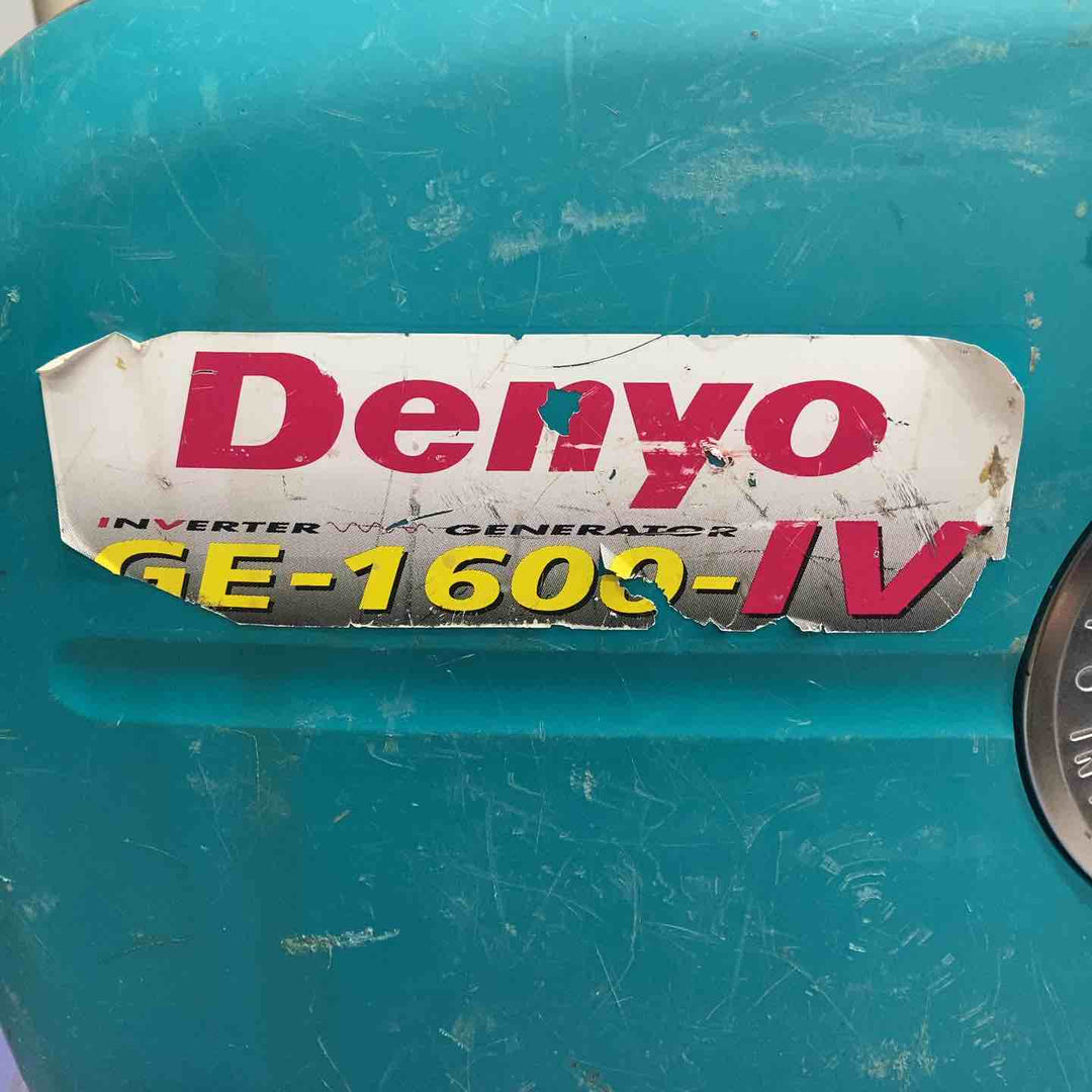 ★デンヨー(Denyo) 発電機 GE-1600SS-IV【川越店】