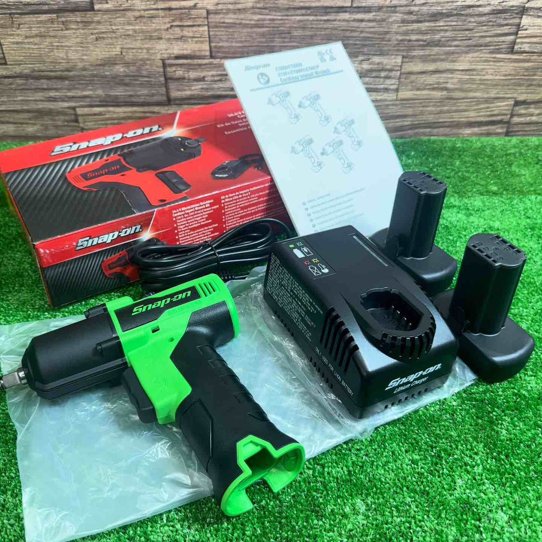 スナップオン/Snap-on コードレスインパクトレンチ CT861GJ2 グリーン【桶川店】