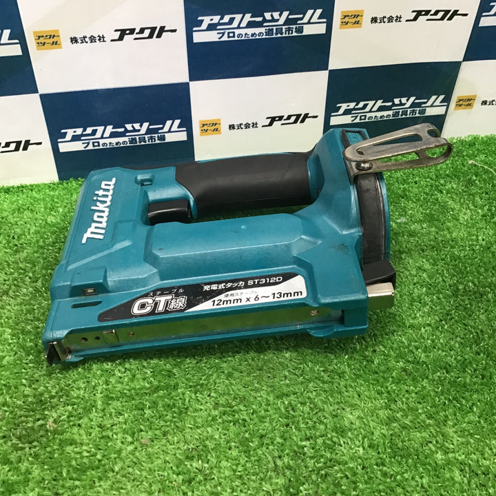 〇マキタ 充電式タッカー ST312DZ【草加店】