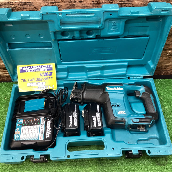 ★マキタ(makita) コードレスレシプロソー JR188DRGX【川越店】