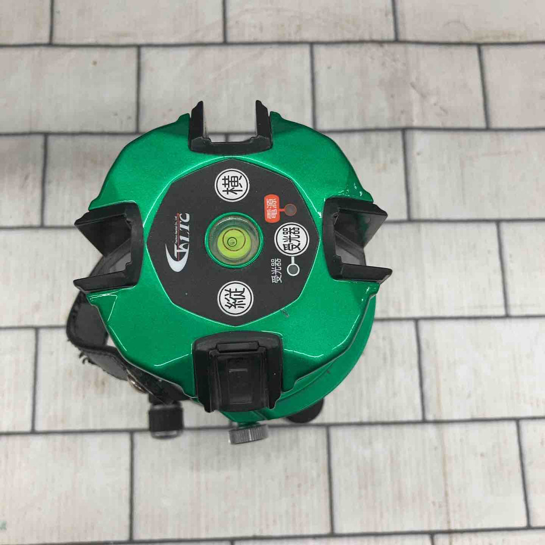 ◇テクノ販売 グリーンレーザー墨出し器 LTC-G610Z【所沢店】