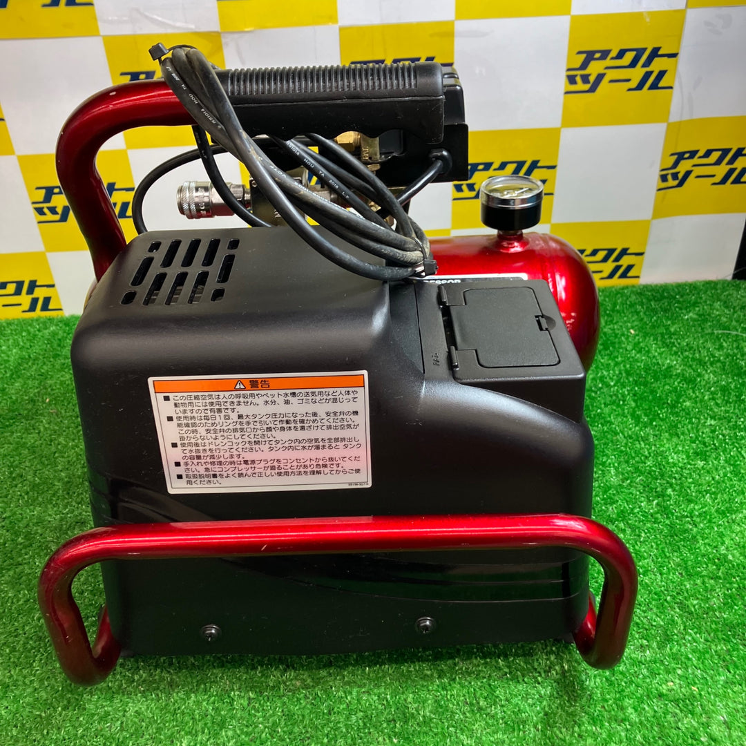 ◇藤原産業 (SK11) オイルレス エアーコンプレッサー SR-045 タンク容量 4L SR-L04SPT-01【越谷店】