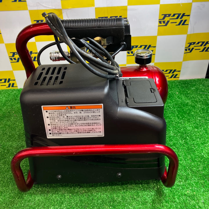 ◇藤原産業 (SK11) オイルレス エアーコンプレッサー SR-045 タンク容量 4L SR-L04SPT-01【越谷店】