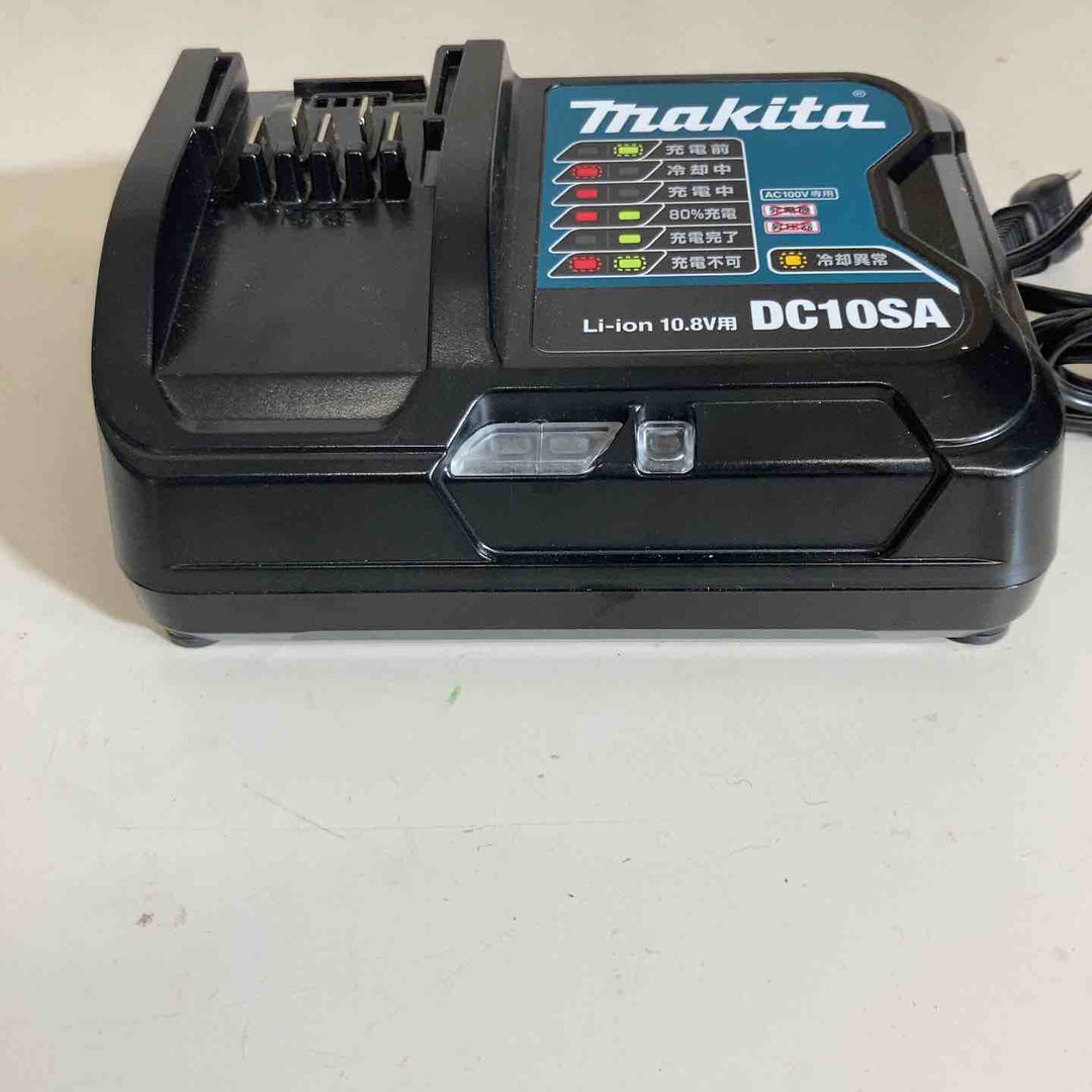 ◇マキタ(makita) スライド10.8V用急速充電器 DC10SA【戸田店】