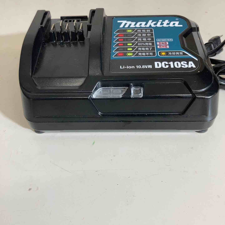 ◇マキタ(makita) スライド10.8V用急速充電器 DC10SA【戸田店】