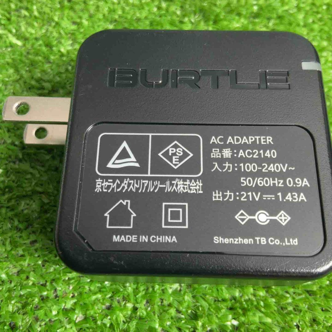 [バートル] カラーファン+24Vバッテリーセット AC09+AC09-1 エアークラフト AIRCRAFT 京セラ製 2025年モデル バッテリーのカラー:78マットブラック/ファンのカラー:35ブラック【草加店】
