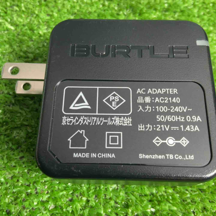 [バートル] カラーファン+24Vバッテリーセット AC09+AC09-1 エアークラフト AIRCRAFT 京セラ製 2025年モデル バッテリーのカラー:78マットブラック/ファンのカラー:35ブラック【草加店】