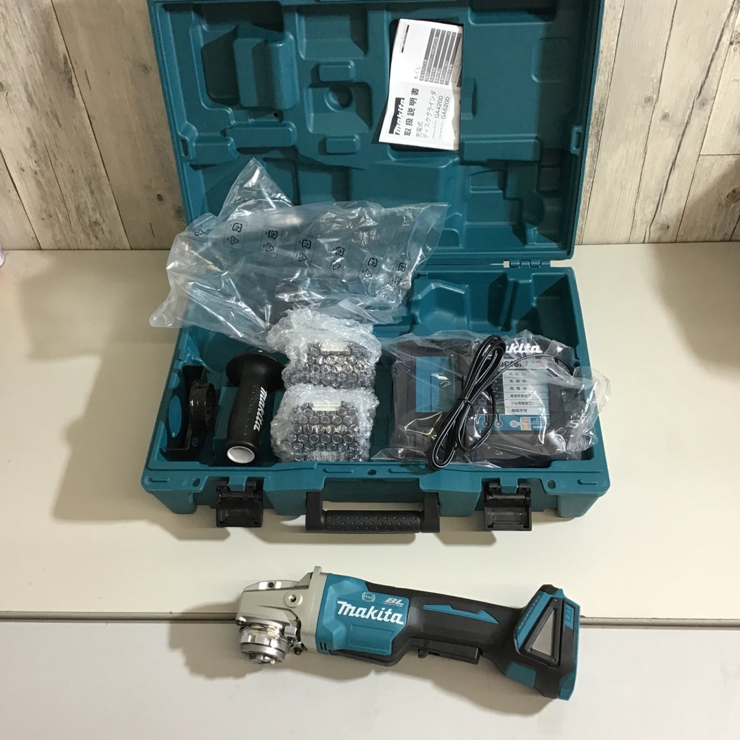 ★マキタ(makita) 100mmコードレスディスクグラインダ GA420DRGX【戸田店】