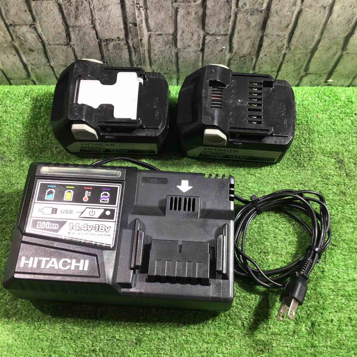 HiKOKI(旧日立工機) コードレス電子パルスドライバ WM18DBL(2LJCK)(L)【川口店】