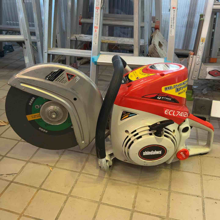 【店頭受取り限定】新ダイワ エンジンカッター スタンダードタイプ ECL7412S-CD【草加店】