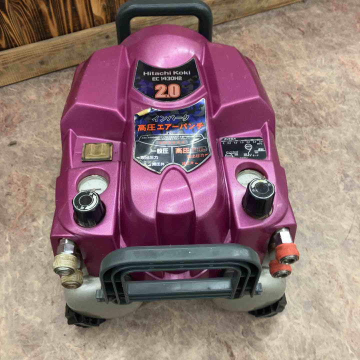 ★ハイコーキ(HIKOKI ※旧:日立工機) エアコンプレッサー EC1430H2【所沢店】