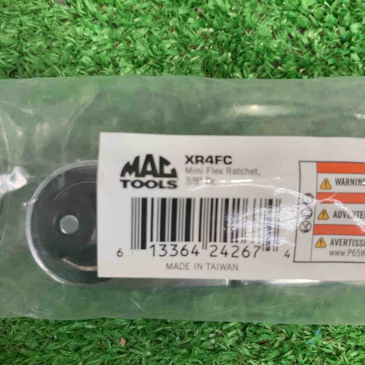 MACTOOLS　マックツール　差込3/8首振りミニラチェット　XR4FC【町田店】